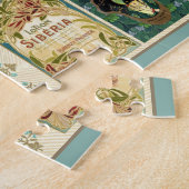 Puzzle féminin Art Nouveau (Côté)