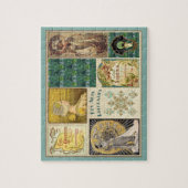Puzzle féminin Art Nouveau (Vertical)