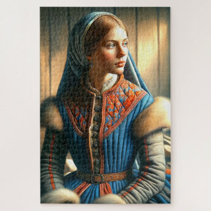 Puzzle Femme