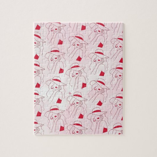 Puzzle Femme (Vertical)