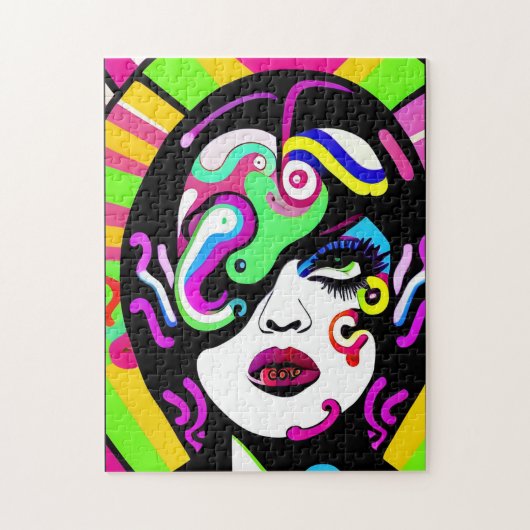 PUZZLE FEMME (Vertical)