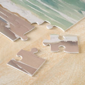 Puzzle Femme à la plage (Côté)