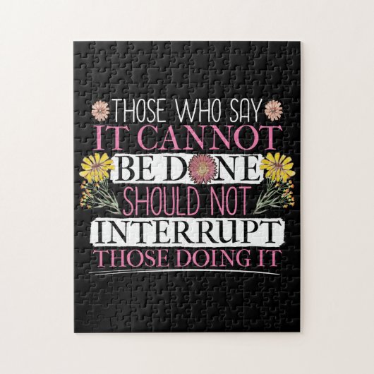 Puzzle Femme à la tête (Vertical)