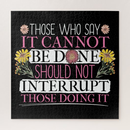 Puzzle Femme à la tête (Vertical)