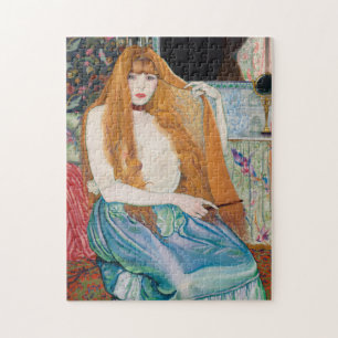 Puzzle Femme à sa toilette de Louis Anquetin   