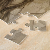 Puzzle Femme Abeille Insecte Steampunk (Côté)