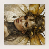 Puzzle Femme Abeille Insecte Steampunk (Horizontal)