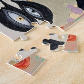 Puzzle femme abstraite surréaliste (Côté)