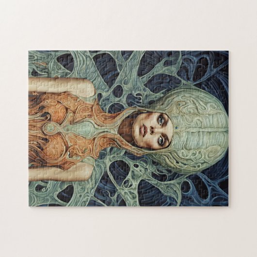 Puzzle Femme Alien modèle (Horizontal)