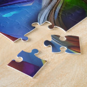 Puzzle Femme aquarelle colorée (Côté)