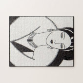 Puzzle Femme art déco 1928 (Horizontal)