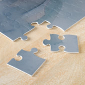 Puzzle Femme art double exposition (Côté)