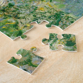 Puzzle Femme assise sous les saules par Claude Monet (Côté)