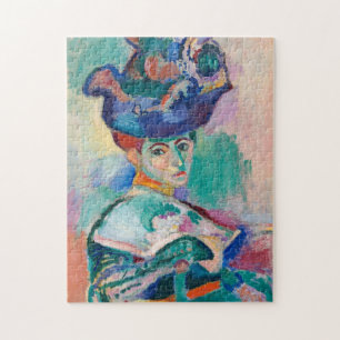 Puzzle Femme au chapeau par Henri Matisse