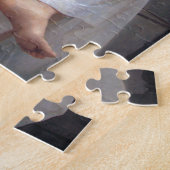 Puzzle Femme avec Cupidon, Bouguereau (Côté)