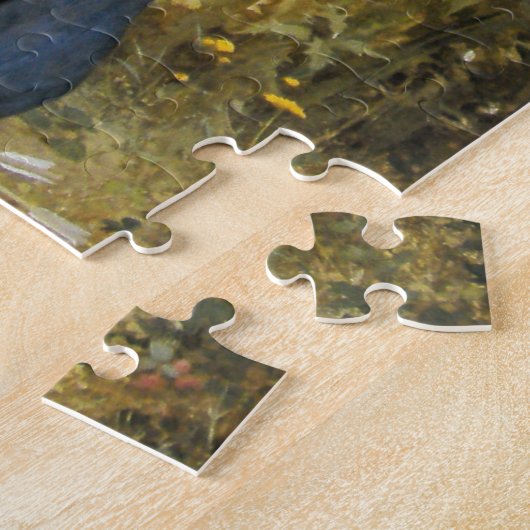 Puzzle Femme avec Cupidon, Bouguereau (Côté)