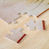 Puzzle Femme avec du pavot, Mucha (Côté)