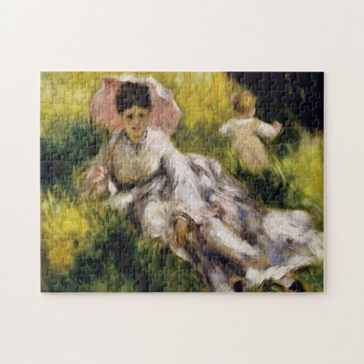 Puzzle Femme avec Parasol Renoir Art (Horizontal)
