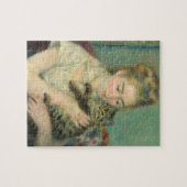 Puzzle Femme avec un chat de Renoir Art (Horizontal)
