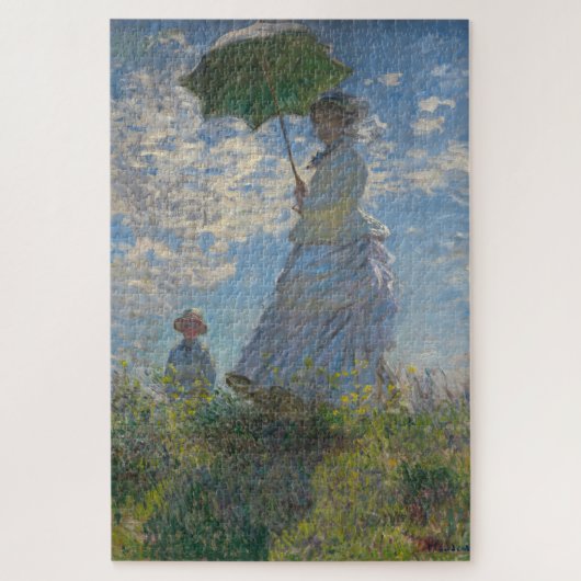 Puzzle Femme avec un parasol (Vertical)