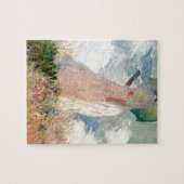 Puzzle Femme avec un parasol - Claude Monet (Horizontal)