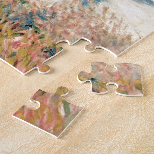 Puzzle Femme avec un parasol - Claude Monet (Côté)