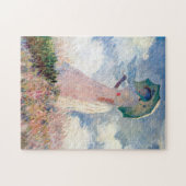 Puzzle Femme avec un parasol, Claude Monet, 1886 (Horizontal)