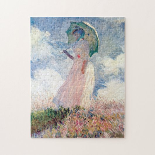 Puzzle Femme avec un parasol, Claude Monet, 1886 (Vertical)
