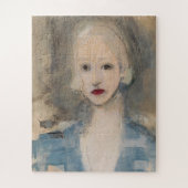 Puzzle Femme blonde, Helene Schjerfbeck (Vertical)