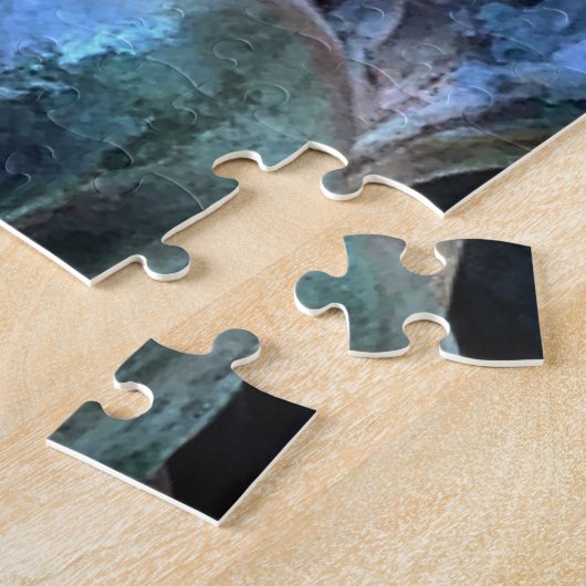 Puzzle Femme chanceuse (Côté)