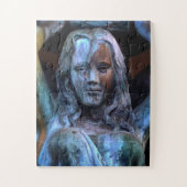 Puzzle Femme chanceuse (Vertical)