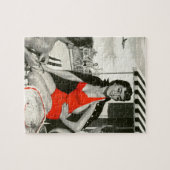Puzzle Femme chaude rouge (Horizontal)