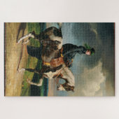 Puzzle Femme-cheval | Gericault (Horizontal)