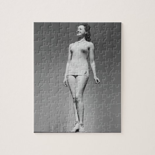 Puzzle Femme dans le maillot de bain (Vertical)