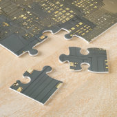 Puzzle Femme de la Cité des Anges en Or (Côté)