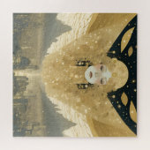 Puzzle Femme de la Cité des Anges en Or (Horizontal)