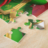Puzzle Femme de l'Anime de la Saint-Patricks Day (Côté)