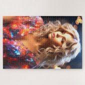 Puzzle Femme de l'IA (Horizontal)