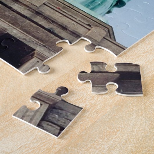 Puzzle femme de liberté (Côté)