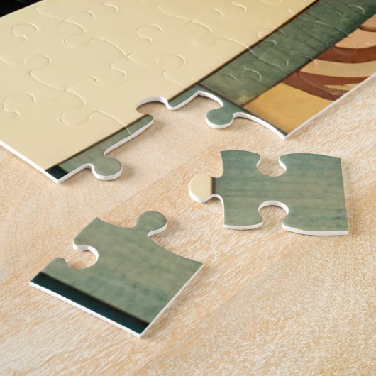 Puzzle Femme de mode vintage (Côté)