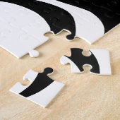 Puzzle Femme déco réfléchie (Côté)