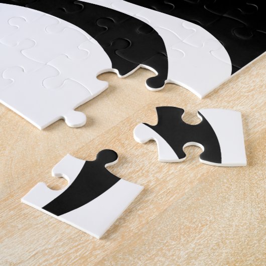 Puzzle Femme déco réfléchie (Côté)