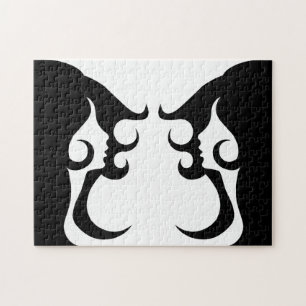 Puzzle Femme déco réfléchie