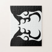 Puzzle Femme déco réfléchie (Vertical)