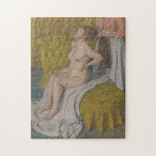 Puzzle Femme d'Edgar Degas | faisant se peigner les (Vertical)