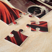 Puzzle Femme d'horreur pulp vintage (Côté)