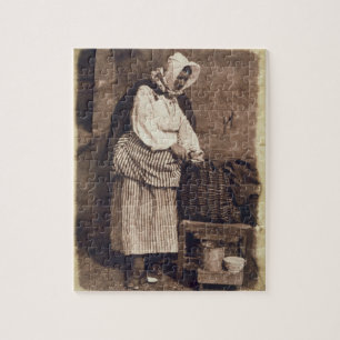 Puzzle Femme d'huître, 1843-47 (copie de papier de sel d