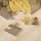 Puzzle Femme d'insectes Steampunk (Côté)