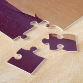 Puzzle Femme en blanc sur la plage (Côté)