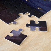 Puzzle Femme en bleu, Johannes Vermeer (Côté)